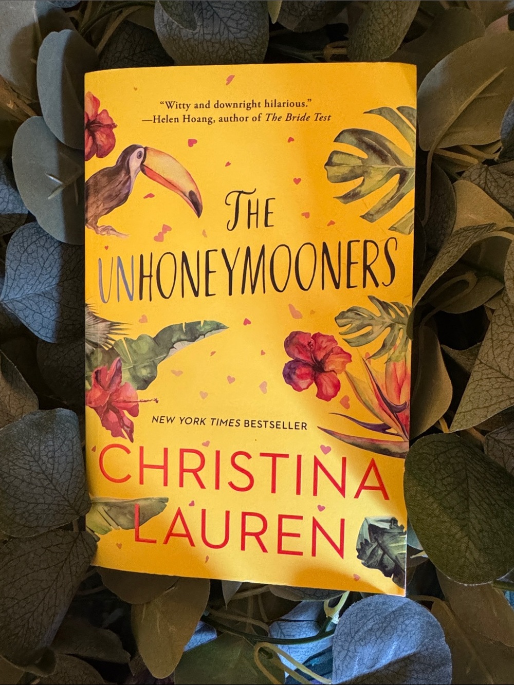 The Unhoneymooners by Christina Lauren